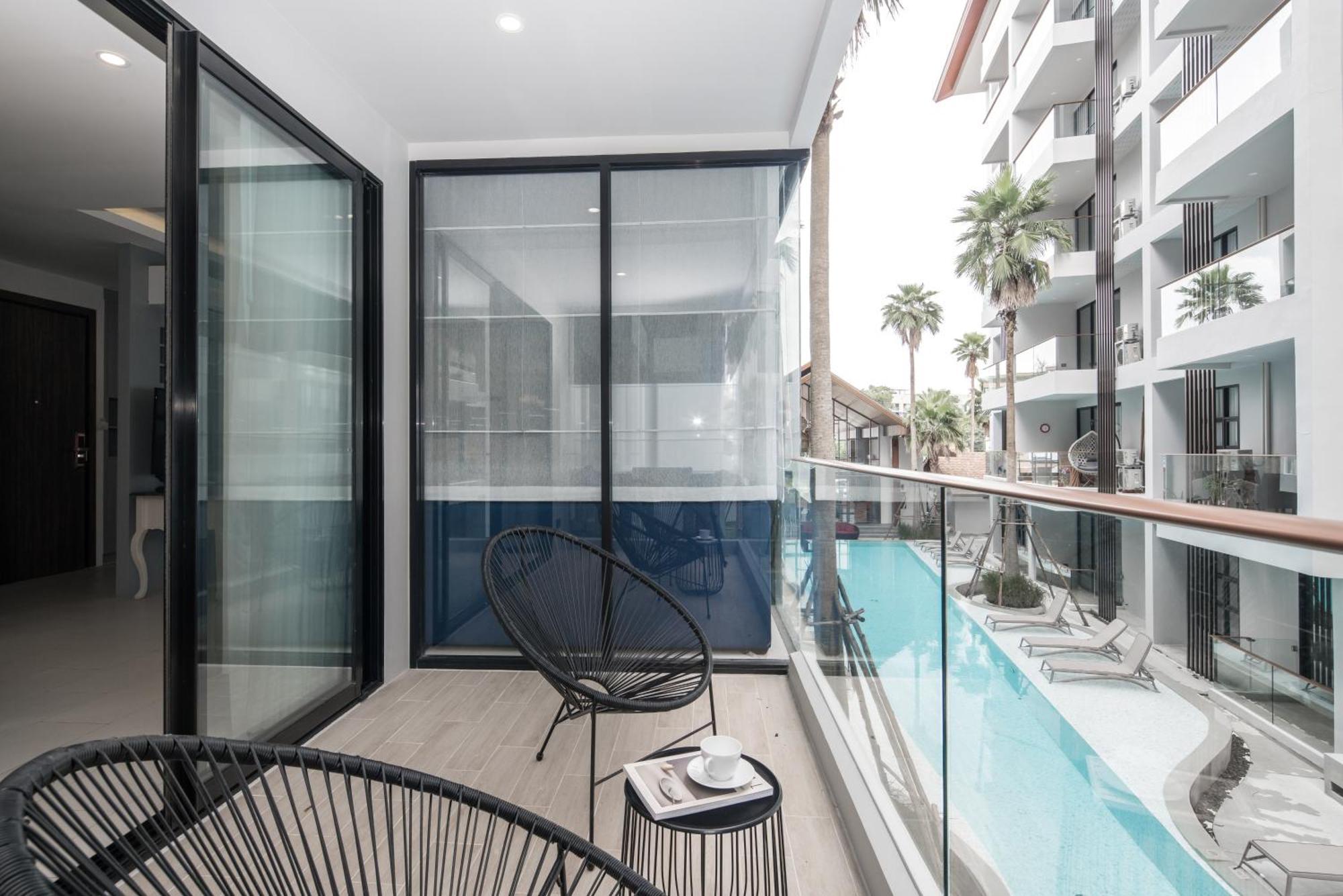Palmyrah Surin Beach Residence الغرفة الصورة