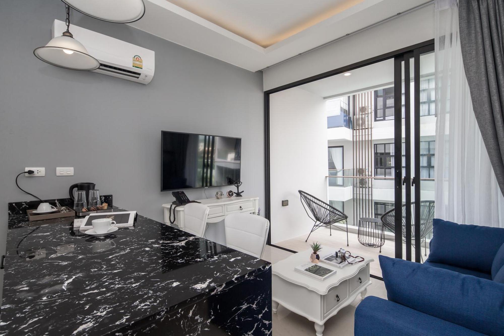 Palmyrah Surin Beach Residence الغرفة الصورة